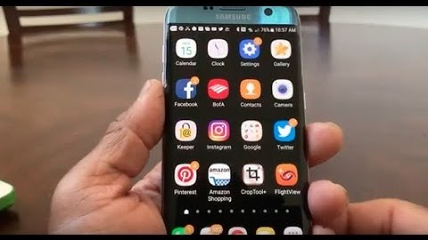 Galaxy S7 Edge: How To  Block Your Caller ID!!!