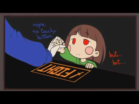 RE: Reto "No toques el botón" (Undertale Cómicdub Latino)