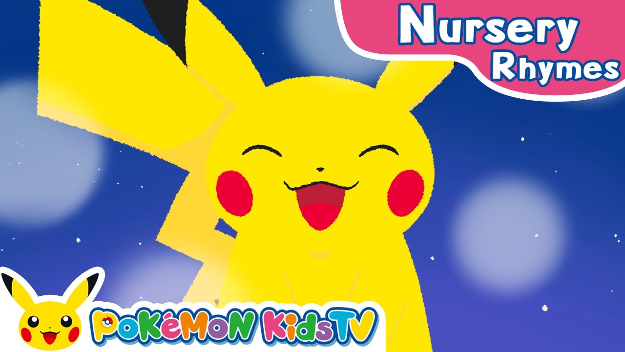 Pokémon Starry Relay | Nursery Rhyme | Kids Song | Pokémon Kids TV​