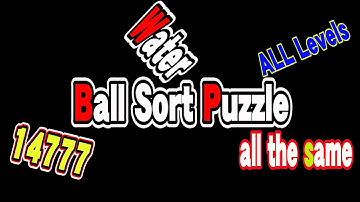 Ball Sort Puzzle Level 14777