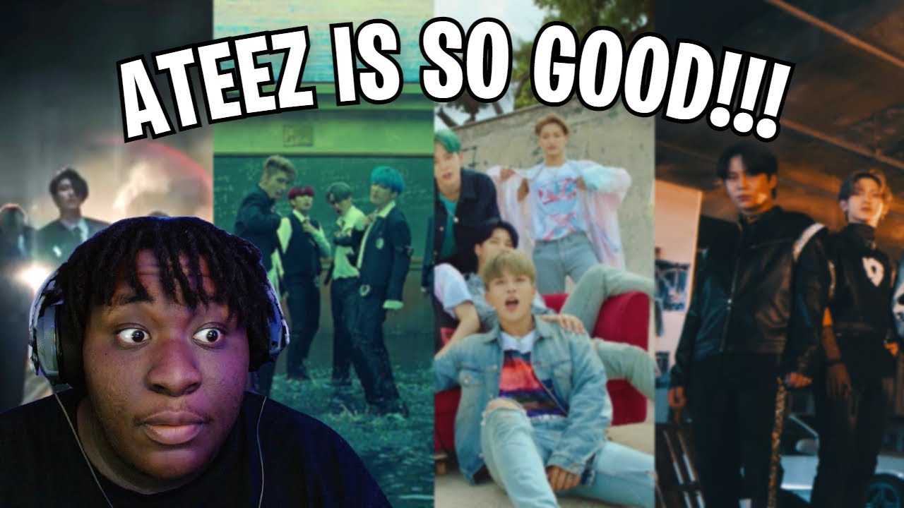THEY ARE TOO GOOD!!! FIRST TIME EVER LISTENING TO ATEEZ!!!