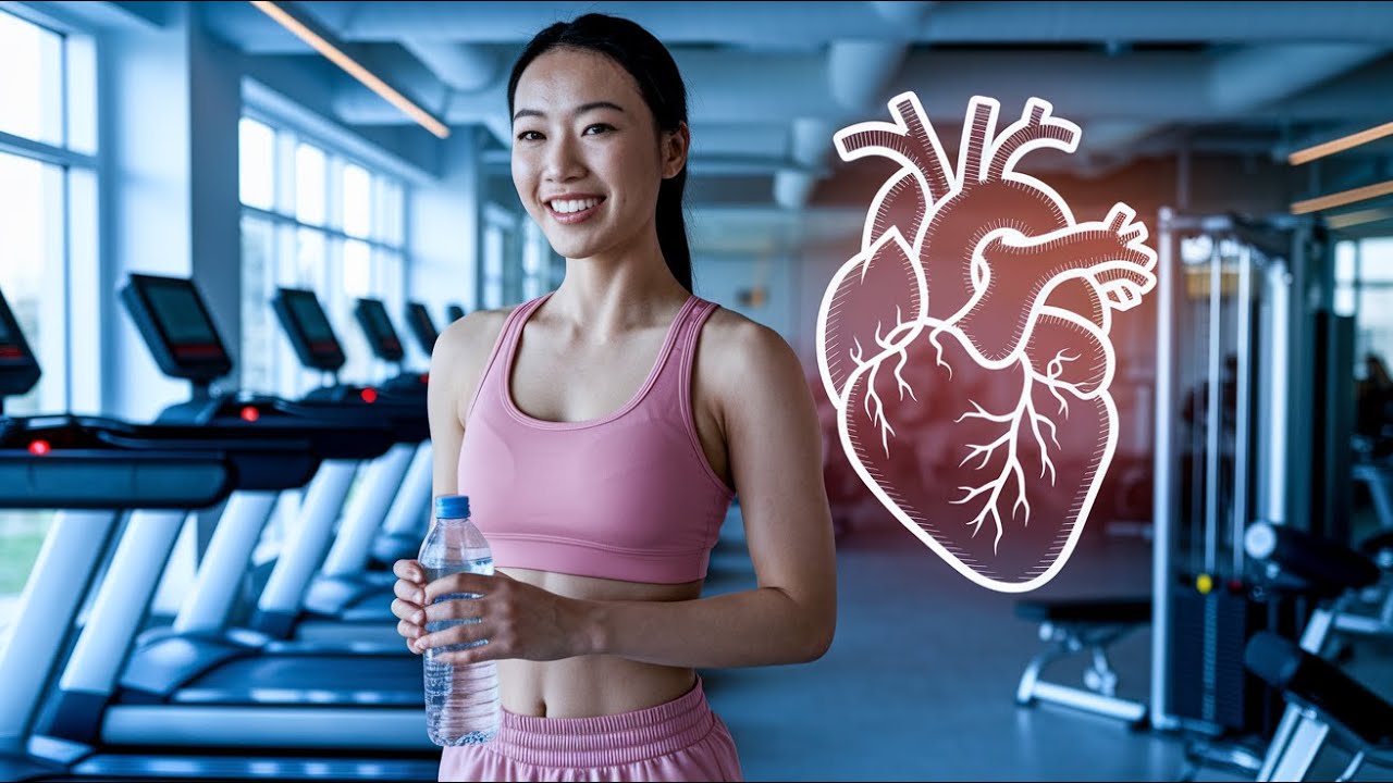 Exercise and Heart Health: The Ultimate Guide to a Stronger Heart! (4 Minutes)
