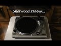 Обзор проигрывателя винила Sherwood PM-9805