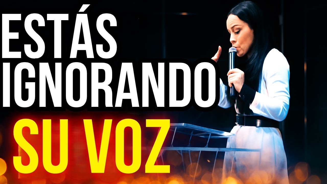 Mensajes Cristianos: Estás Ignorando a Dios Sin Darte Cuenta! | Pastora Yesenia Then