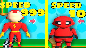 RunRace 3D - CRAZY RACE (FASTEST PLAYER IN THE WORLD) ‹ AbooTPlays ›