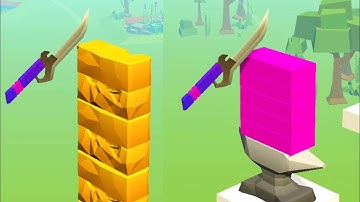 Slice Master! Satisfying and Relaxing ASMR Slicing Gameplay Video