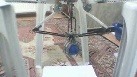 lego mindstorms simulates ABB IRB 340 delta Robot