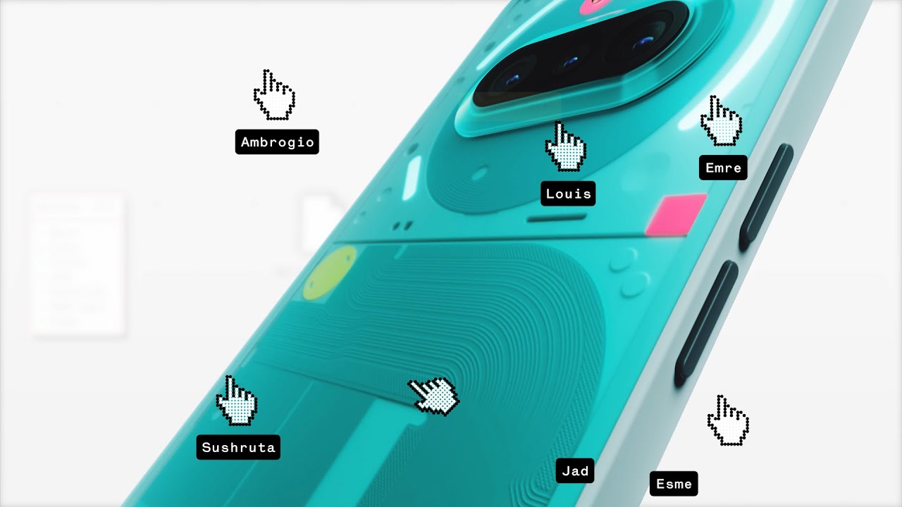 Nothing Phone (3a) Community Edition - YouTube