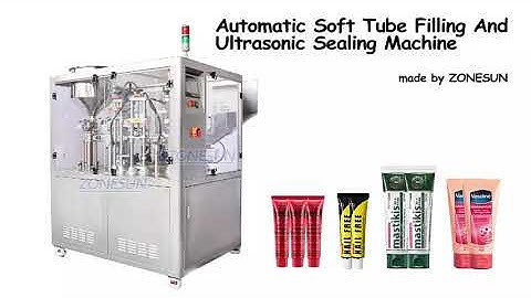 How To Use Custom Automatic Soft Tube Paste Filling And Ultrasonic Sealing Machine