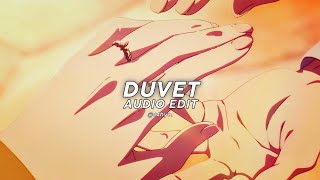 duvet - bôa (edit audio)