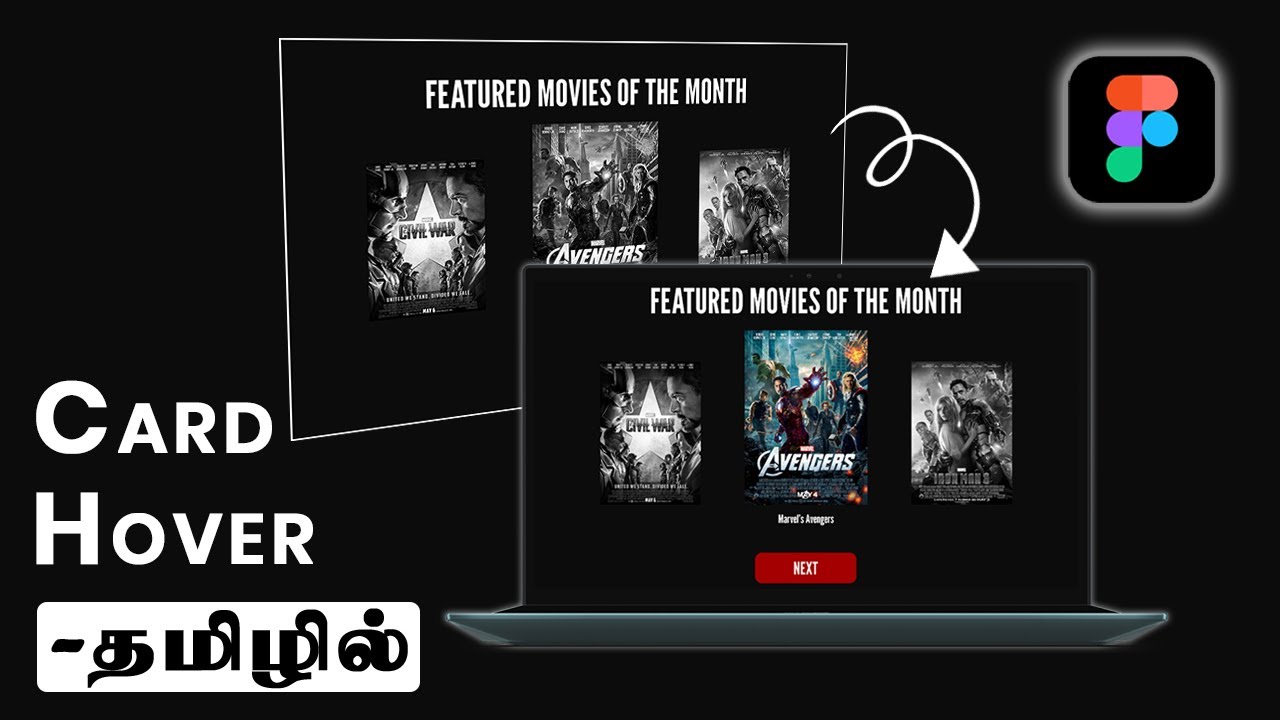 Create Interactive Card Hover Effect In Figma | Ui Ux Tutorial ...