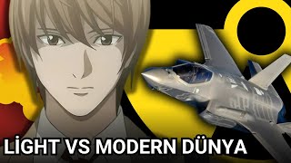 Yagami̇ Li̇ght Vs İnsanlik Death Note Anime Kıyametleri Bölüm 2