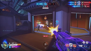 Overwatch 2: Role queue Lijiang Bastion