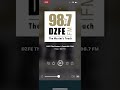 98.7 The Master’s Touch (DZFE-FM) Fiesta Closing, SID & Inspirations Opening (9-13-2025 9:55PM)