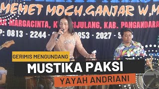 Gerimis Mengundang Cover Yayah Andriani (LIVE SHOW Burujul Padaherang Pangandaran)