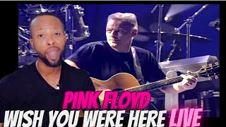 REACTING TO PINK FLOYD - WISH YOU WERE HERE LIVE: AN UNFORGETTABLE EXPERIENCE