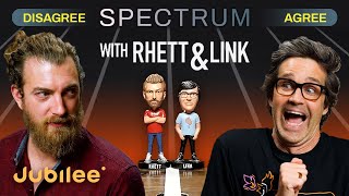 Do Rhett \& Link Think the Same? | Spectrum