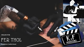 Como hacer un video de un tatuaje en Grises, aquí te dejamos los resultados. screenshot 3