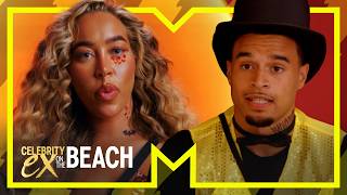 Dani Imbert And Toby Aromolaran’s Fiery Argument After Beach Date | Celebrity Ex On The Beach 4