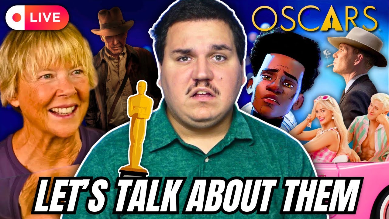 2024 Oscar Nominations Discussion Livestream YouTube
