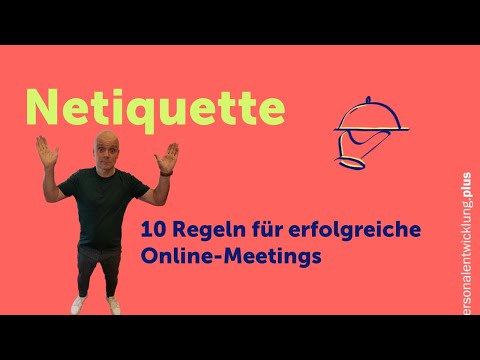 Video: Was ist die wichtigste Netiquette-Regel?