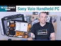 Sony VAIO Handheld Computer Teardown - The Electronics Inside