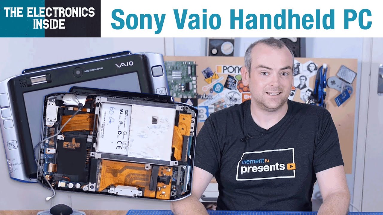 Sony VAIO Handheld Computer Teardown   The Electronics Inside