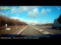 2018 02 06 Driver Takes Wrong Exit And Cut Across Solid White Lines mp3