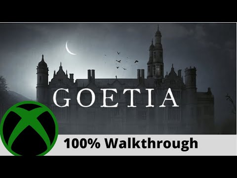 Goetia 100% Walkthrough on Xbox!