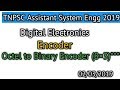 PART-50 TNPSC Assistant System Engg Digital Electronics Encoder