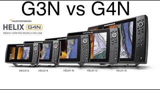 Humminbird Helix G4N vs G3N, New Helix 15 G4N Added to Helix Series 