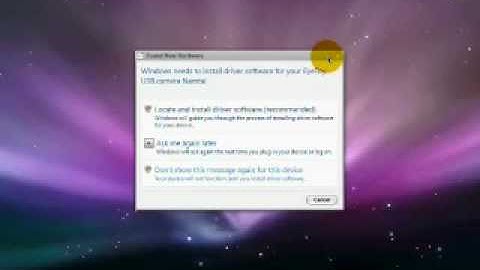How to connect your Eyetoy (PS2 webcam) to your computer using a driver