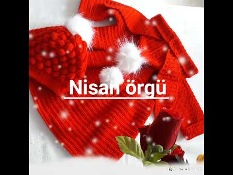 Kırmızı yılbaşı hırkası - YouTube