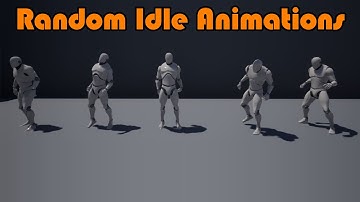 Random Idle Animations - Unreal Engine 4 Tutorial