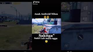 Anak Android nibos Canda Android 