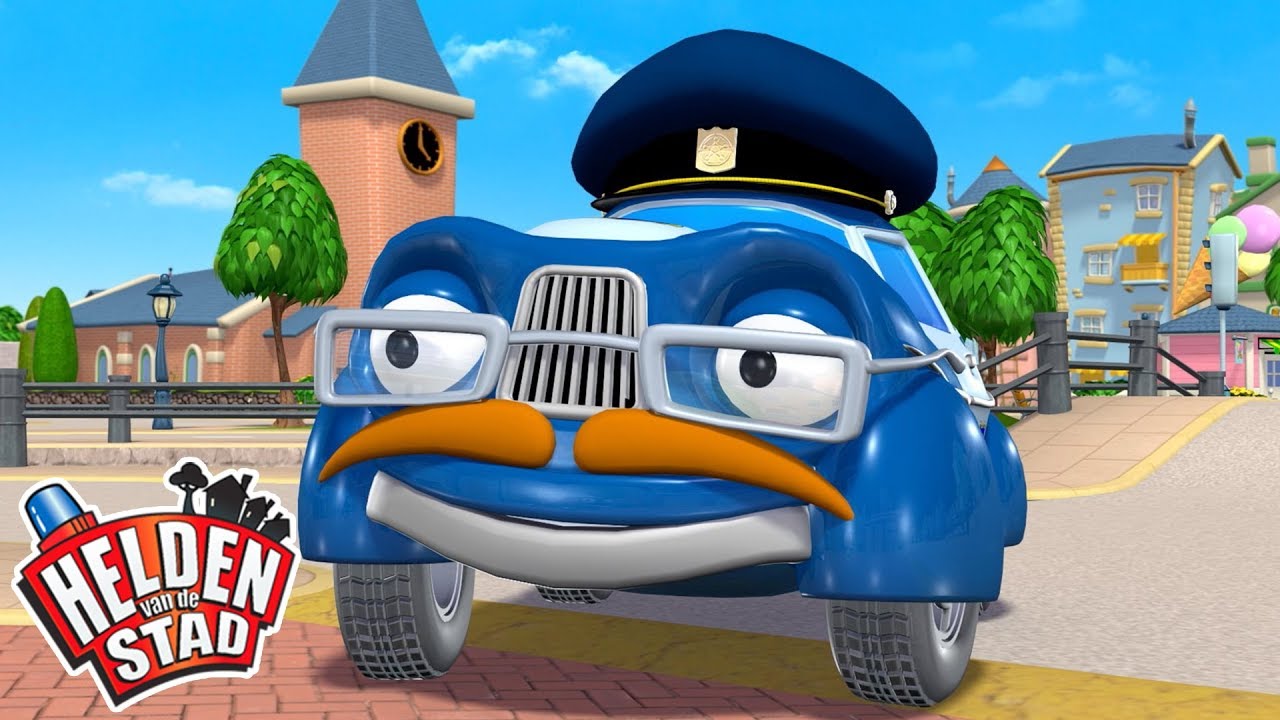 Alles over voertuigen | Helden van de Stad | Nederlands | Volledige