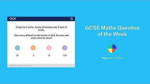 Systematic Listing Strategies: GCSE Maths Question of the Week