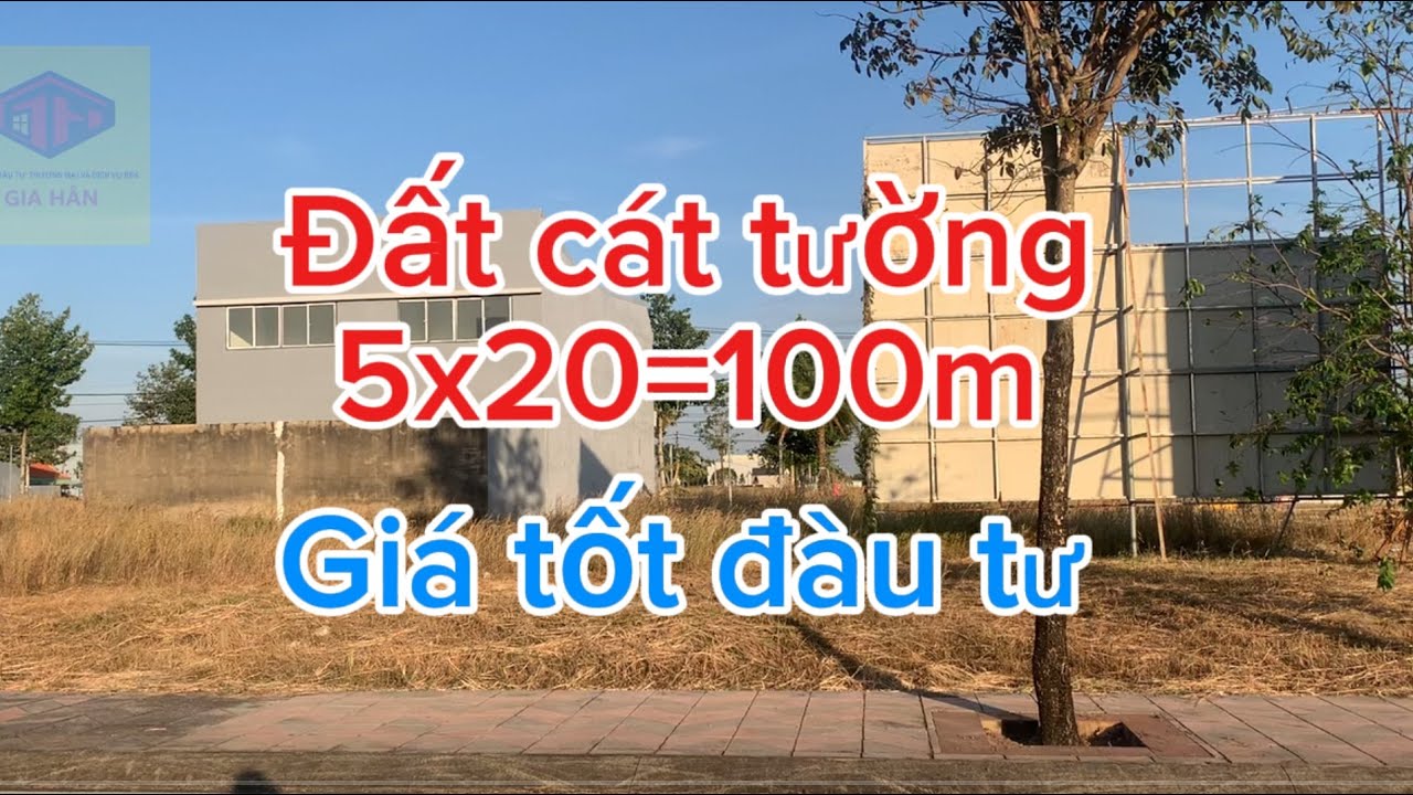 Cát tường phú hưng! Block B 5x20=100m2 giá tốt đầu tư - YouTube