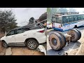 Top 15 : Toyota FORTUNER Crashes In INDIA ! ! ! #SuperSonic