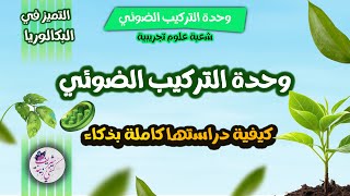 هااام ⛔️حول التركيب الضوئي| بكالوريا 2025 🍃🤔