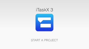 1. START A PROJECT IN ITASKX 3