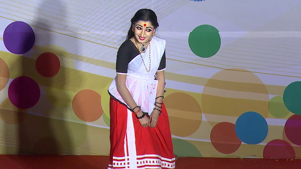 FOLK DANCE MUTHAPPAN MALAVIKA SALI 2018