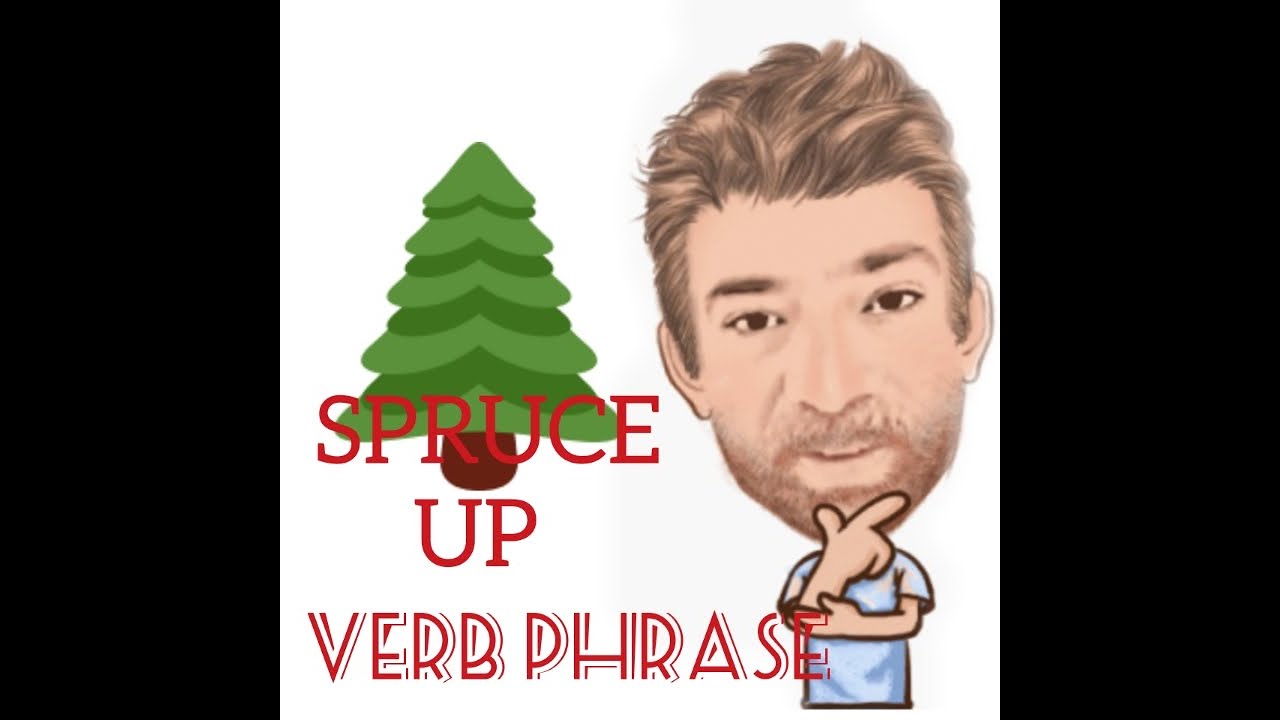 English Tutor Nick P Verb Phrase (269) Spruce Up Two meanings