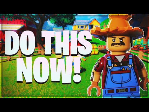 How To Prepare For v29.30s Animal Farm Update on LEGO Fortnite!