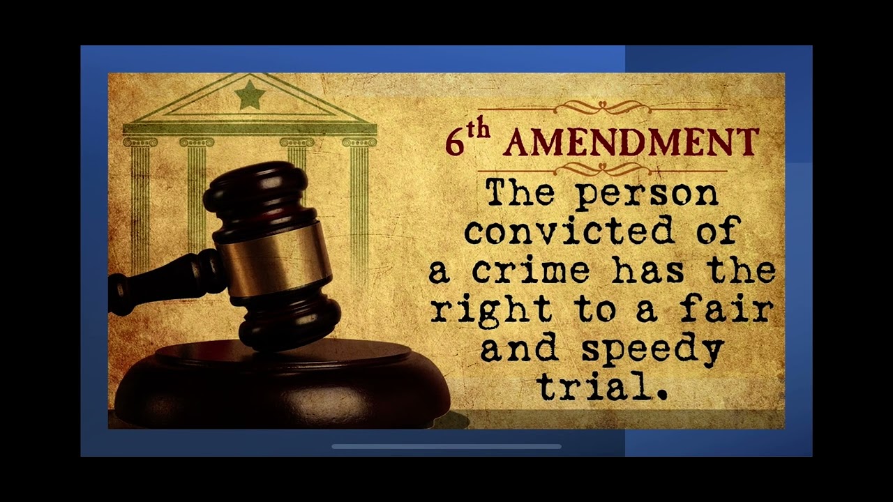 Constitutional Safeguards in Criminal Trials - Multimedia Exploration