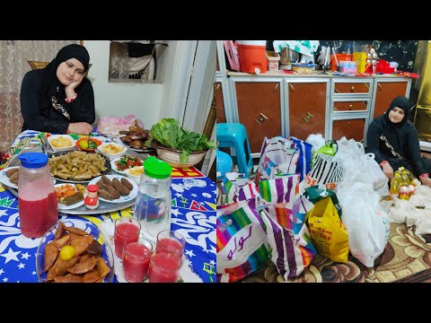 عادات وتقاليد اول رمضان على المتوفي لازم نعمل كده ونروح نزوره روتين اول يوم رمضان وسفره من غير فرحه 