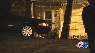 Man wounded in police shooting pointed rifle at officers