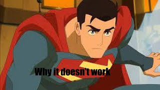 Superman's secret identity and why it doesn't work-IHIH