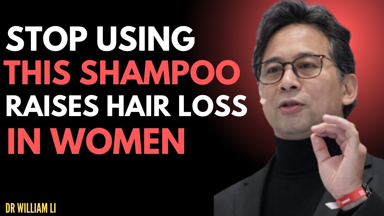 Hair Loss Shampoos No One Talks About | Dr William Li