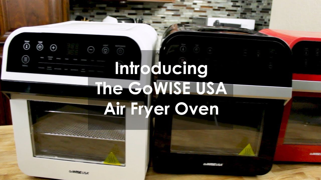 Accessories for GoWISE USA GW44800-O Deluxe Electric Air Fryer